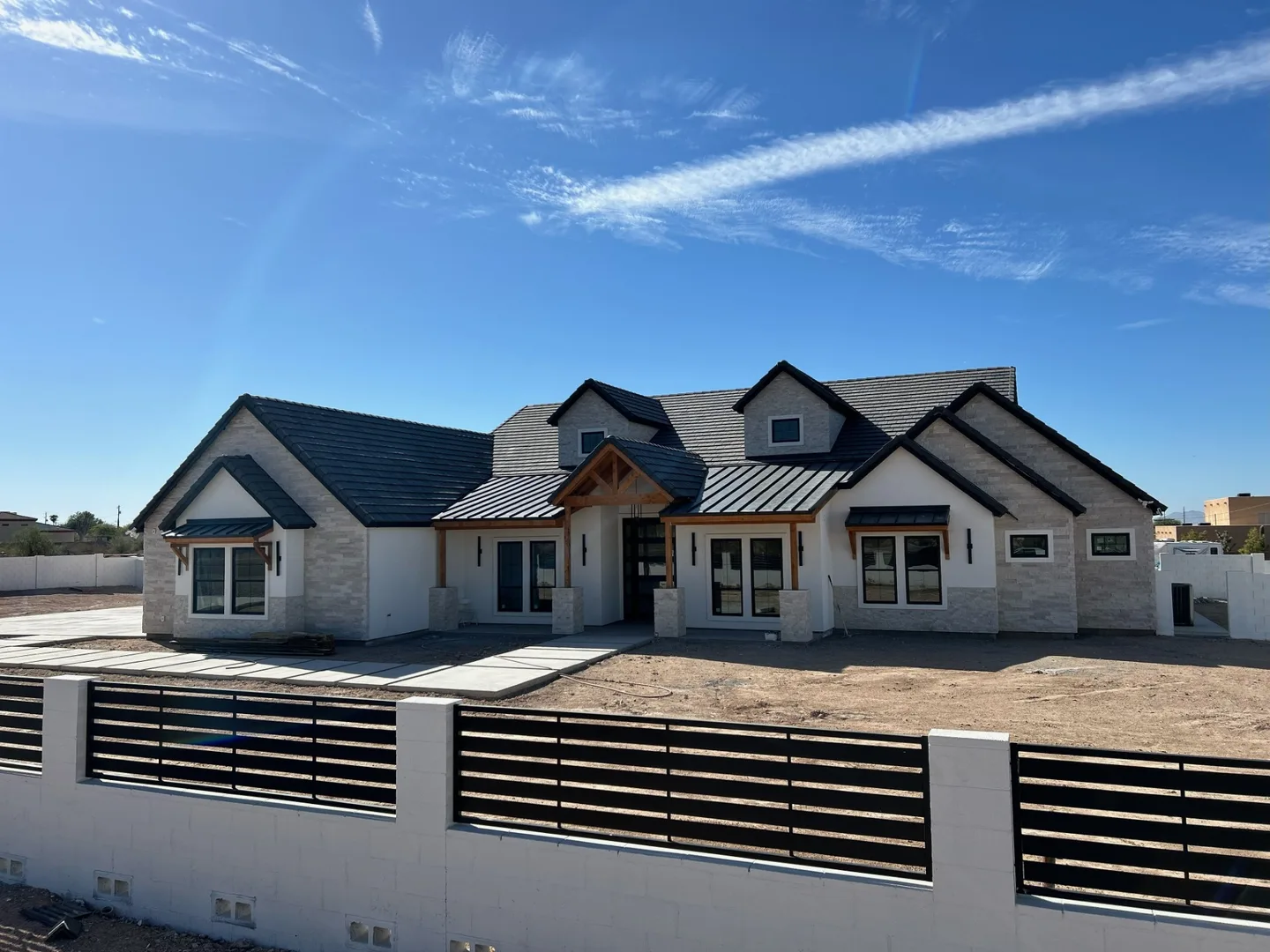 Canyon State Enterprises — completed custom home, Surprise AZ